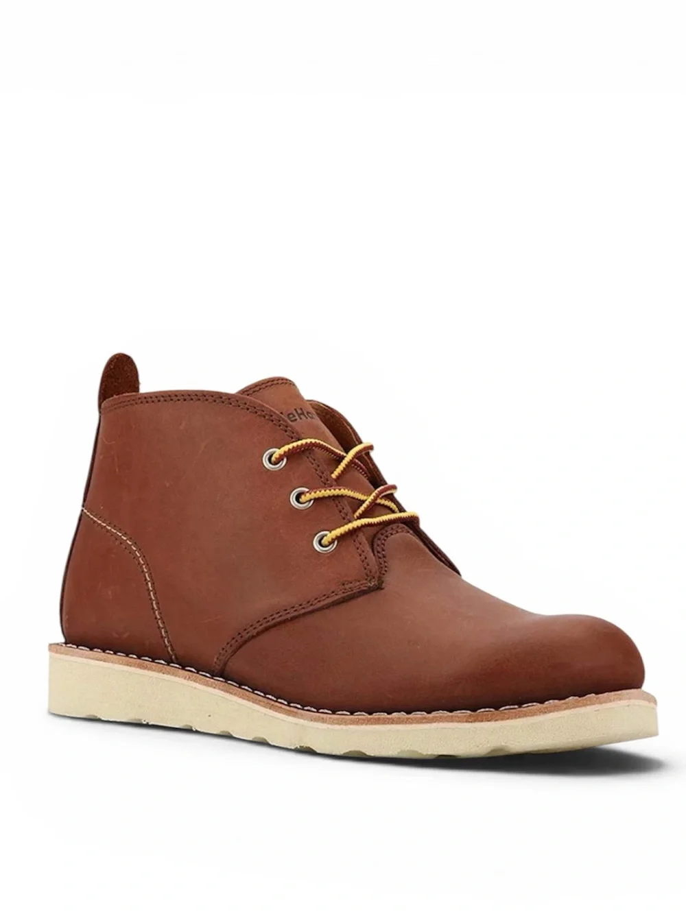 DIEHARD 84982 Men's Soft Toe Full Grain Leather Work Boots Reddish Brown NWOT